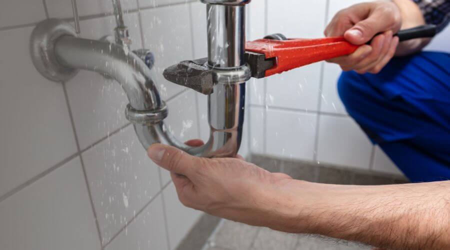 Underground Leak Detection in Lake Elsinore, CA
